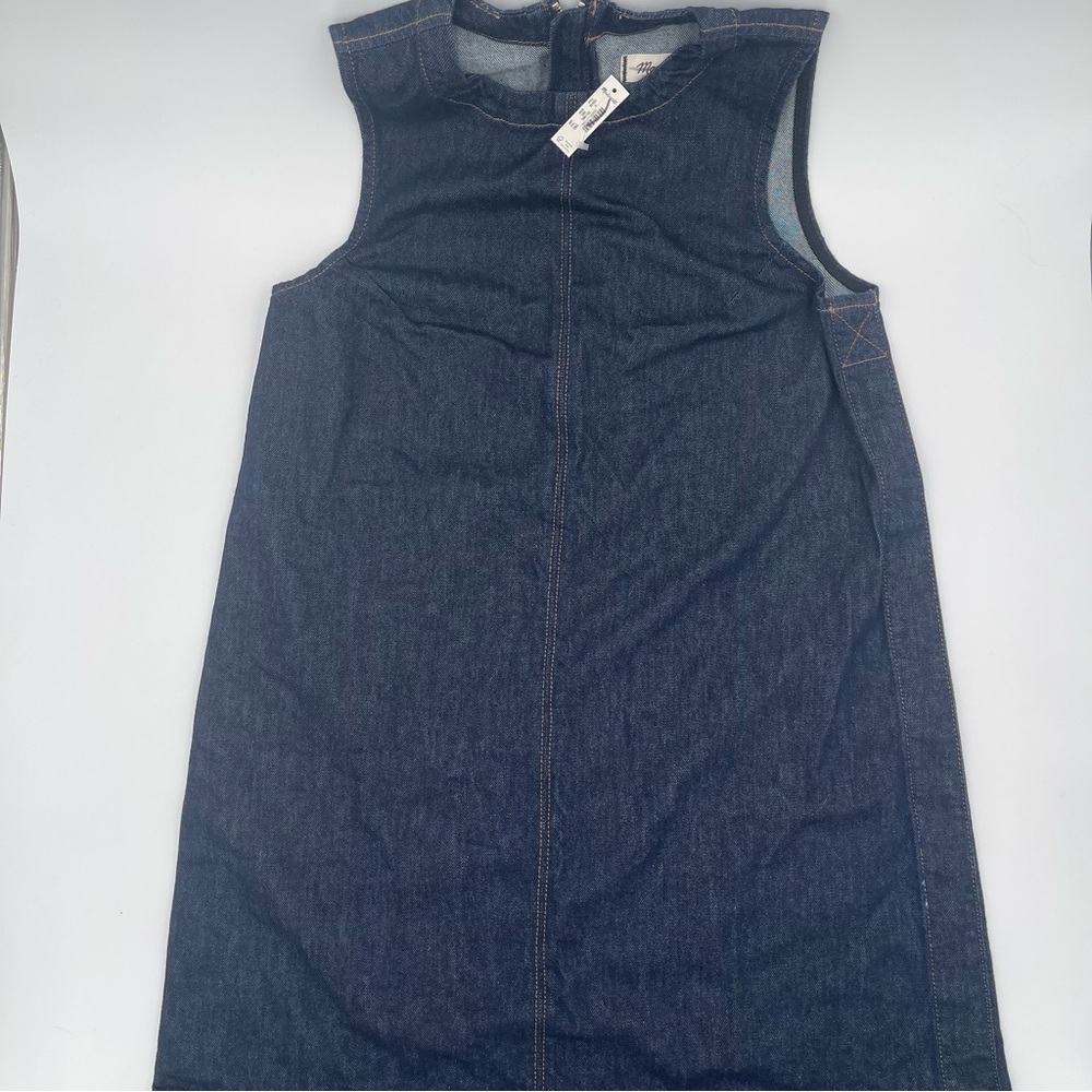 Madewell Dark Blue Denim Top